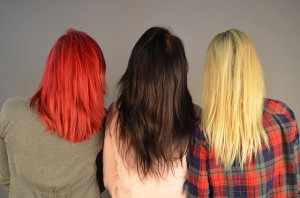 color hair