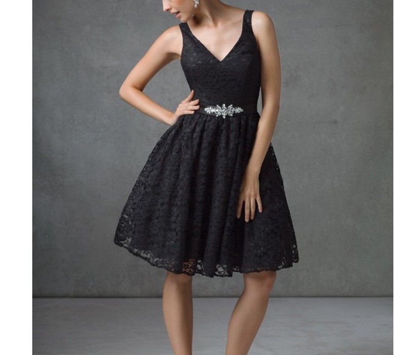 Black Bridesmaid Dresses Never Disappoint