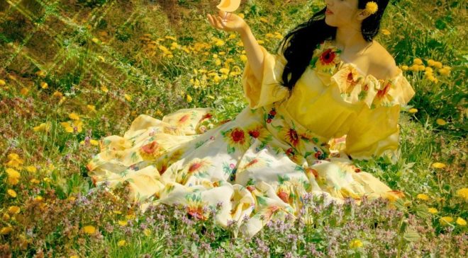 yellow dresses