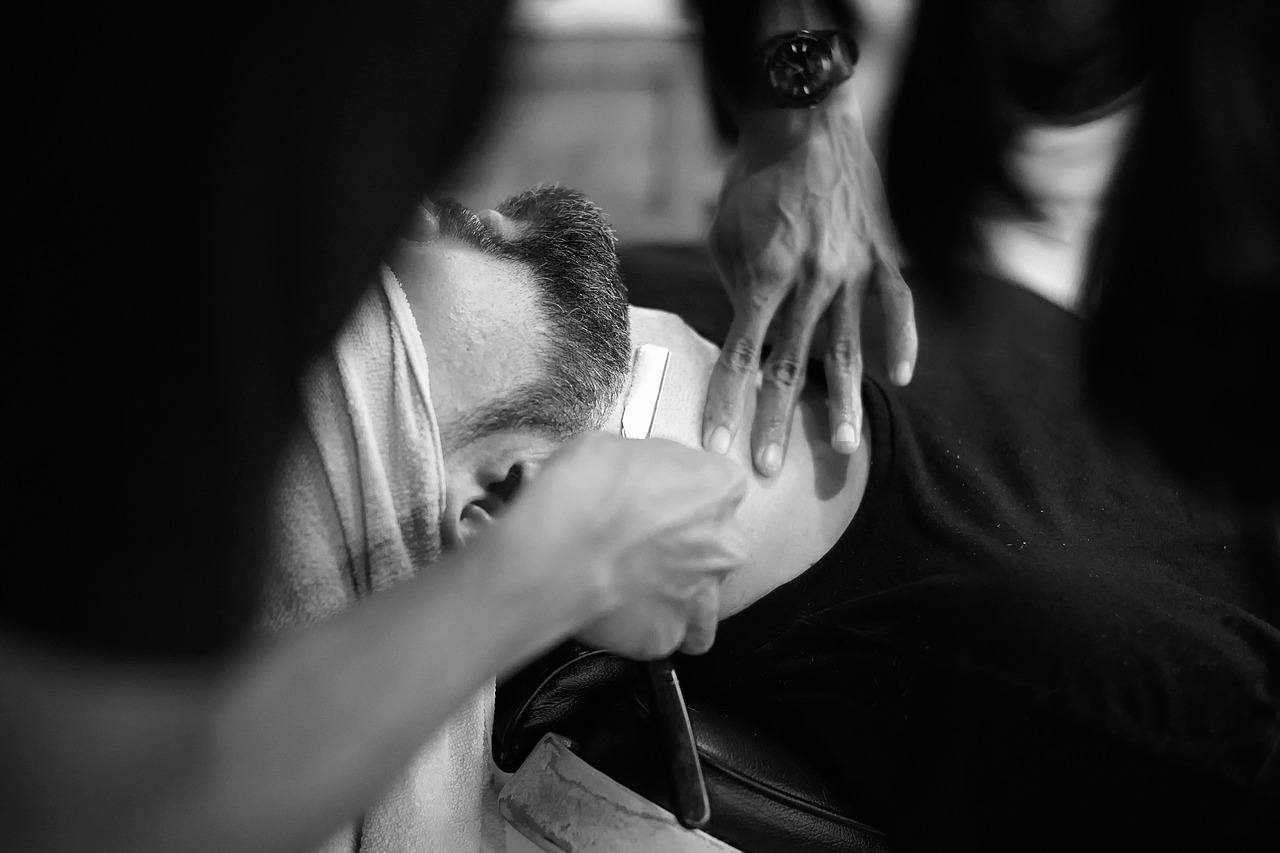 shaving